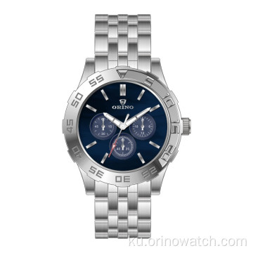 Demjimêrên Luminous ji bo Men&#39;s Quartz Watch